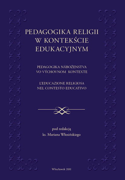 2011 pedagogika religii