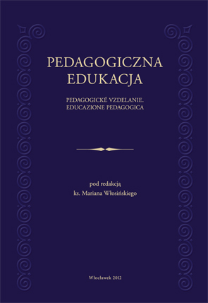 2012 pedagogiczna eduk